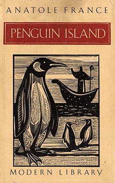 Cover of Penguin Island