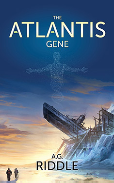Cover of The Atlantis Gene