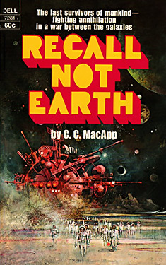Cover of Recall Not Earth