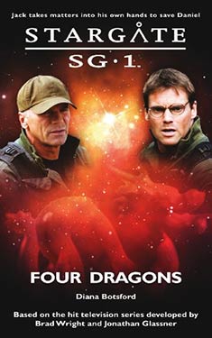 Cover of Four Dragons