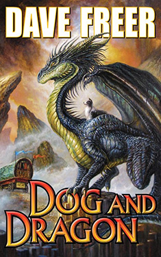 Cover of Dog and Dragon