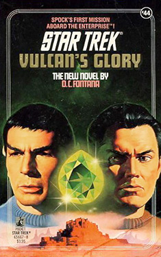 Cover of Vulcan's Glory