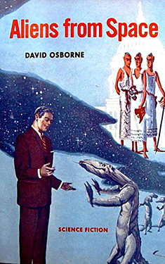 Cover of Aliens from Space