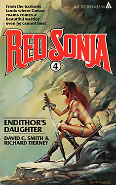 Cover of Endithor's Daughter