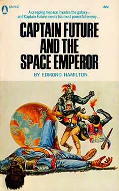 Cover of Captain Future and the Space Emperor