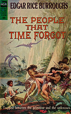 Cover of The People That Time Forgot