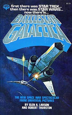 Cover of Battlestar Galactica: Classic