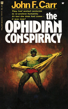 Cover of The Ophidian Conspiracy