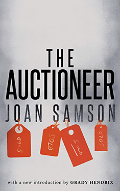 Cover of The auctioneer
