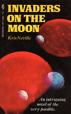 Cover of Invaders on the Moon