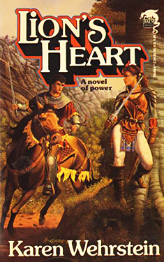 Cover of Lion's Heart