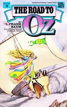Cover of The Road to Oz