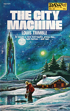 Cover of The city machine
