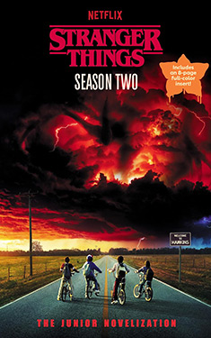 Cover of Stranger Things, Season Two