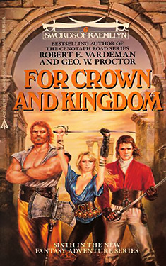 Cover of For Crown and Kingdom