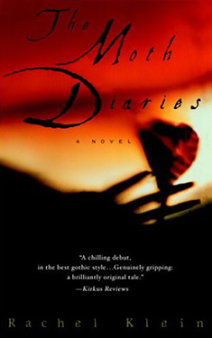 Cover of The moth diaries