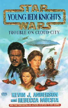 Cover of Trouble on Cloud City