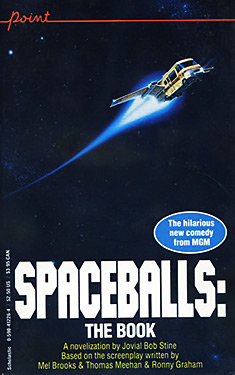 Cover of Spaceballs: The Book