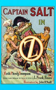Cover of Captain Salt in Oz