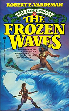 Cover of The Frozen Waves