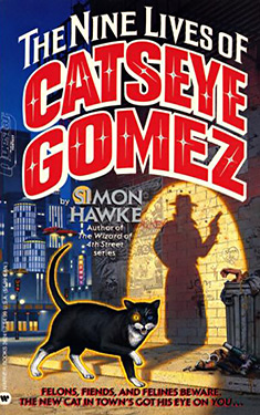 Cover of The Nine Lives of Catseye Gomez