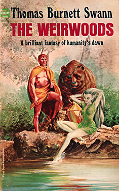 Cover of The Weirwoods