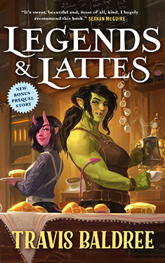Cover of Legends & Lattes