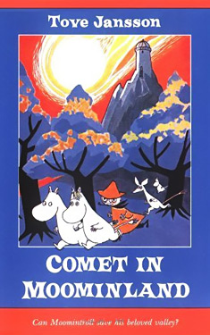 Cover of Comet in Moominland