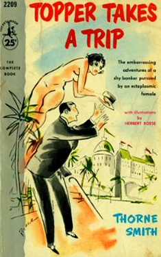 Cover of Topper Takes a Trip