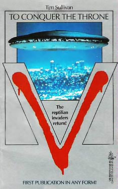 Cover of V: To Conquer the Throne