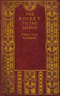 Cover of The rocket to the moon