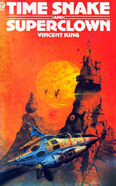 Cover of Time Snake and Superclown