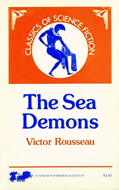 Cover of The Sea Demons