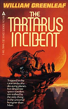 Cover of The Tartarus Incident