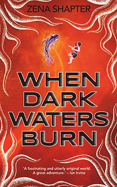 Cover of When Dark Waters Burn