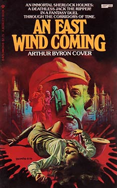 Cover of An East wind coming