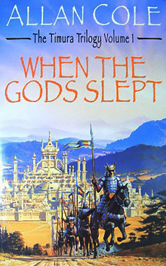 Cover of When the Gods Slept