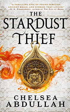 Cover of The Stardust Thief