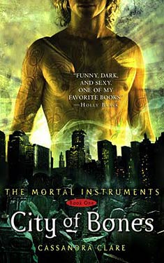 Cover of City of Bones