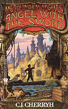 Cover of Angel with the Sword