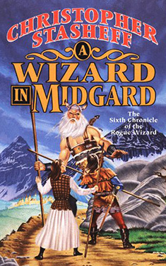 Cover of A Wizard in Midgard