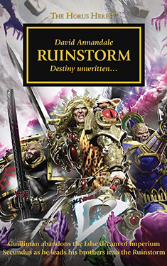 Cover of Ruinstorm: Destiny unwritten...