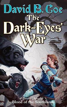 Cover of The Dark-Eyes' War