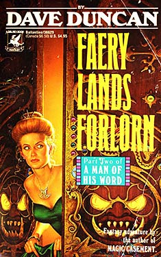 Cover of Faery Lands Forlorn