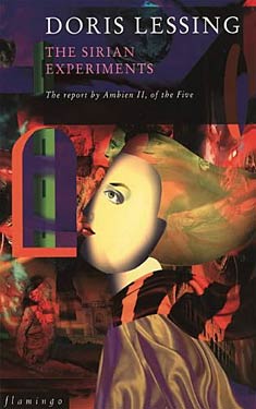 Cover of The Sirian experiments