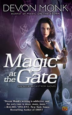 Cover of Magic at the Gate