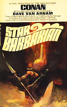 Cover of Star Barbarian