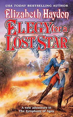 Cover of Elegy for a Lost Star