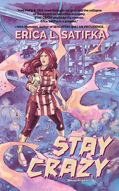 Cover of Stay Crazy