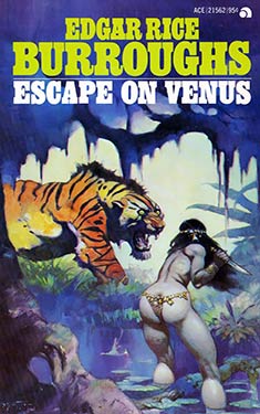 Cover of Escape on Venus